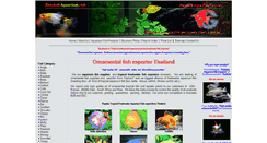 Desktop Screenshot of bangkokaquarium.com
